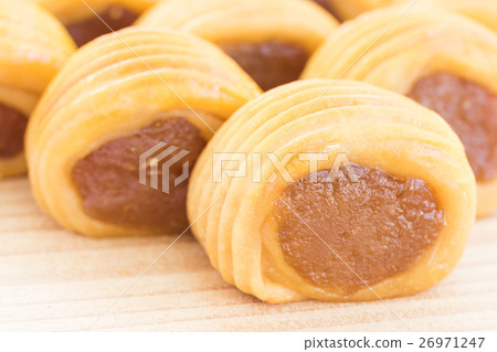 Close up Pineapple pie Close up Pineapple pie 26971247
