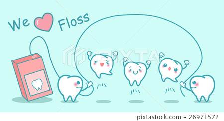 We love floss We love floss 26971572