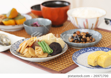 在日本的家常菜 在日本的家常菜 26971700