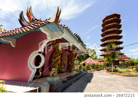 Pagoda Ekayana, Tomohon, Sulawesi Utara Pagoda Ekayana, Tomohon, Sulawesi Utara 26972215