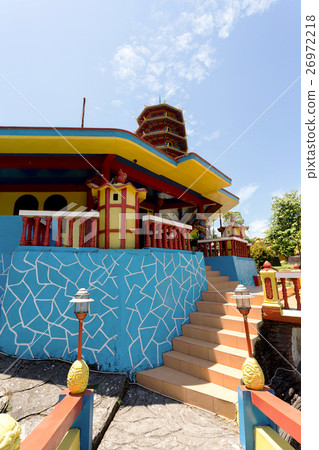 Pagoda Ekayana, Tomohon, Sulawesi Utara Pagoda Ekayana, Tomohon, Sulawesi Utara 26972218