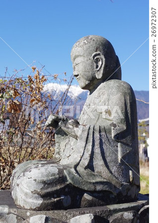 信州的文化資產傑作守谷貞治Ishidoba延壽Jizo Bosatsu雕像左側(Komagane-shi Ueho Kashiwagi) 信州的文化資產傑作守谷貞治Ishidoba延壽Jizo Bosatsu雕像左側(Komagane-shi Ueho Kashiwagi) 26972307