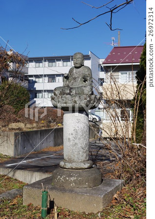 信州的文化資產傑作守谷貞治石垣生活地藏祭祀主教雕像全景（駒根市Ueho Kashiwagi） 26972314