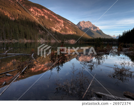 Lake in Icefields Parkway 26972374