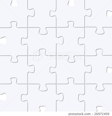 White puzzle White puzzle 26972409