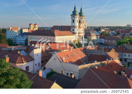 Eger Hungary, Castle View 26972545