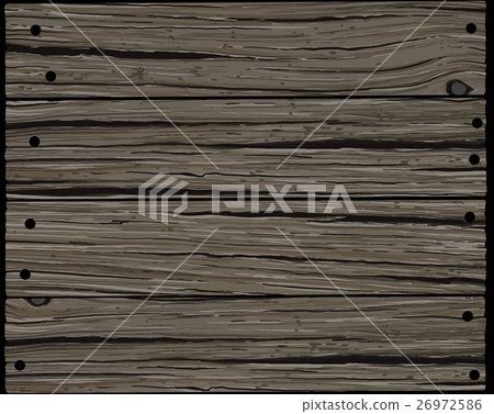 Wooden old board Wooden old board 26972586