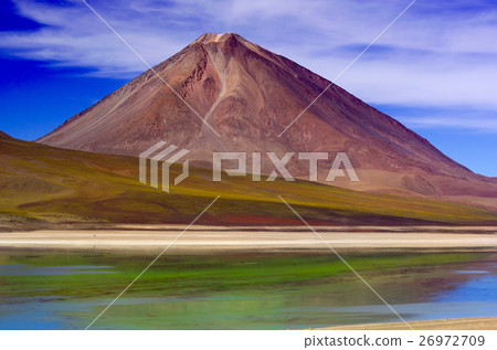 Laguna Verde in Bolivia 26972709