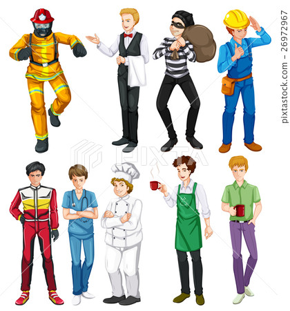 People doing different occupations People doing different occupations 26972967