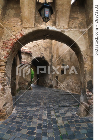 The CIty of Sighisoara in Romania 26973233