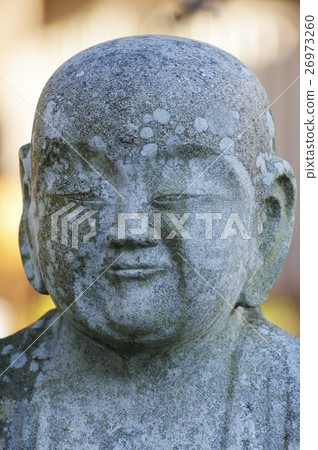 信州的文化資產傑作守谷貞治石田和Futanari Jizo大菩薩雕像頭前（松川町Ujisakari Tureji） 26973260