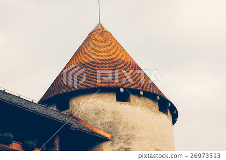 Bled Castle close up 26973513