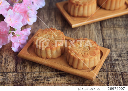 Festival moon cake - Chinese cake Festival moon cake - Chinese cake 26974007