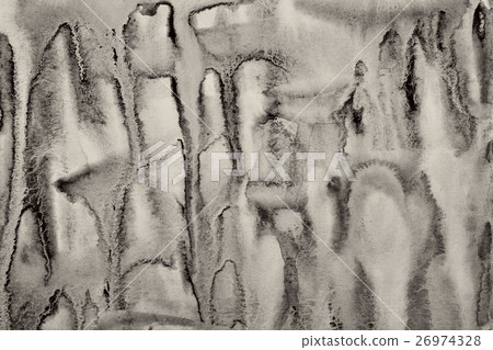 Abstract watercolor on paper texture as background 26974328