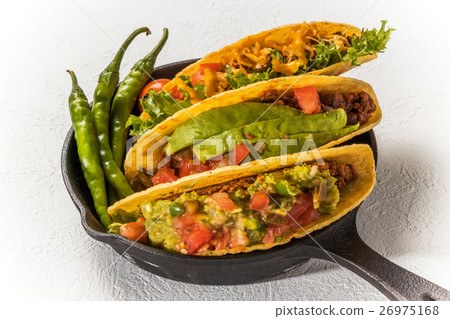 Taco set Mexican food Mexican food tacos Taco set Mexican food Mexican food tacos 26975168