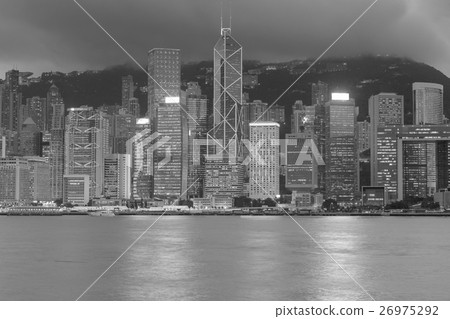 Hong Kong city water front Hong Kong city water front 26975292