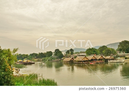 泰國北碧府Kwai（·Yai）River（桂河，北碧府） 26975360