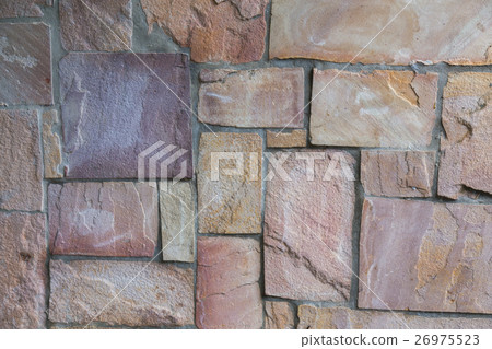 Rock wall background Rock wall background 26975523