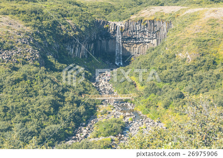 Svartifoss Waterfall in Iceland 26975906
