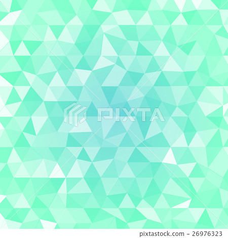 green Background with translucent triangle - Stock Illustration ...