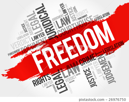 Freedom word cloud 26976750