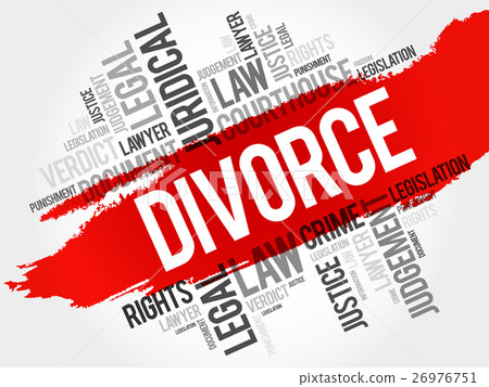Divorce word cloud 26976751