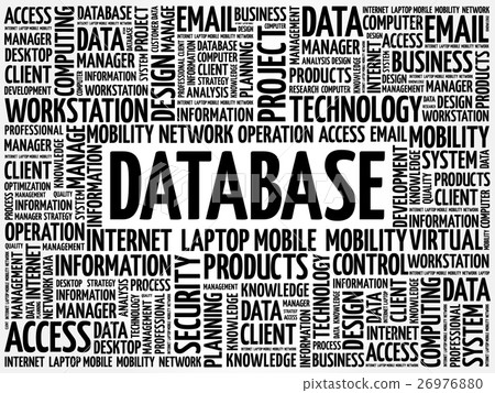 Database word cloud 26976880