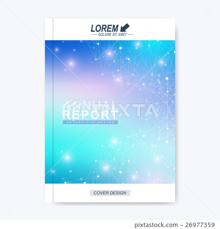 Modern vector template for brochure, leaflet 26977359