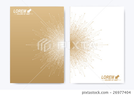 Modern vector template for brochure leaflet flyer Modern vector template for brochure leaflet flyer 26977404