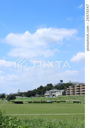 從多摩河景觀 26978547