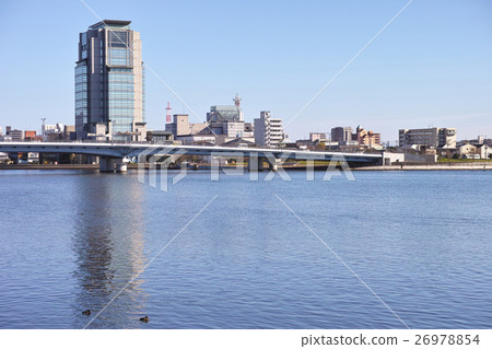 松江市區和真嗣湖 26978854