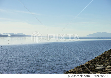 Lake Shinji late autumn Lake Shinji late autumn 26978855