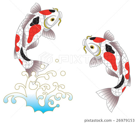 彈跳鯉魚 26979153