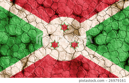 Dry grass on the flag of Burundi close-up texture background (high resolution 3D CG rendering ∕ coloring illustration) famine drought natural disaster Dry grass on the flag of Burundi close-up texture background (high resolution 3D CG rendering ∕ coloring illustration) famine drought natural disaster 26979161