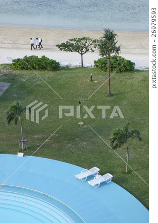 度假村泳池 26979593