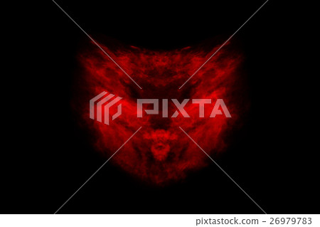 Textured Smoke, Abstract red Textured Smoke, Abstract red 26979783