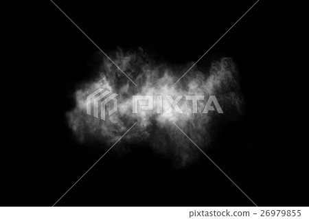 Textured cloud,isolated on black background Textured cloud,isolated on black background 26979855
