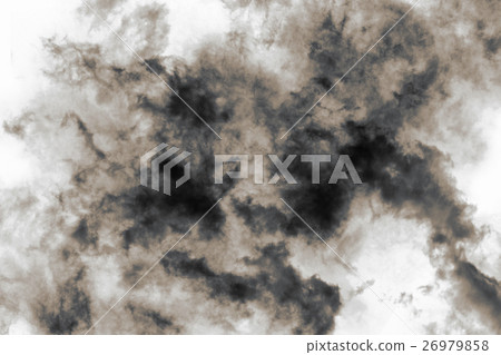 Textured Smoke,isolated on white background Textured Smoke,isolated on white background 26979858