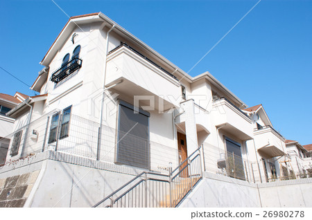 Newly built housing in Japan 2 Newly built housing in Japan 2 26980278