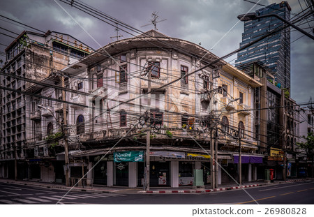 old buildings in Bangkok 26980828