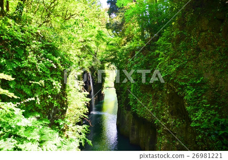 高千穗峽谷的橋樑 高千穗峽谷的橋樑 26981221