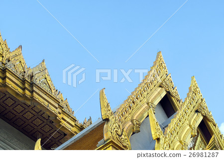 Famous Wat Trimit temple Famous Wat Trimit temple 26981287