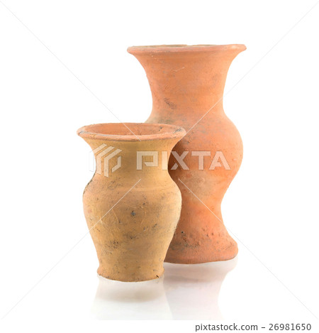 vase isolated on with background vase isolated on with background 26981650