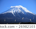 Mt. Fuji in winter fine 26982103