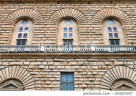 wall of Palazzo Pitti in Florence 26983097