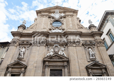 facade Church Chiesa dei santi michele e gaetano 26983149