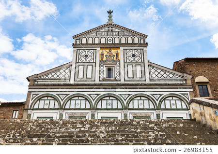 steps to Basilica San Miniato al Monte steps to Basilica San Miniato al Monte 26983155