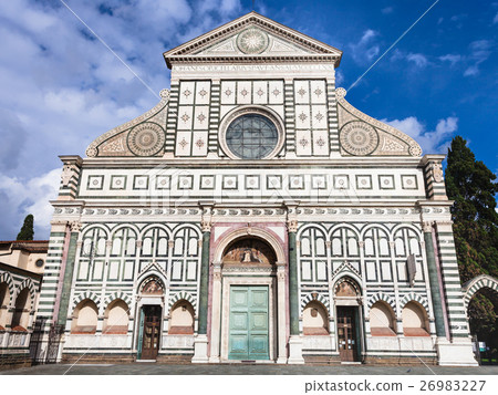 front view Church Santa Maria Novella di Firenze 26983227