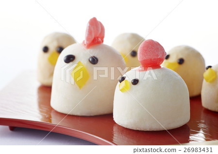 Chicken made in marshmallow (roots year) Chicken made in marshmallow (roots year) 26983431