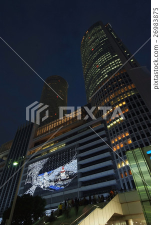 Nagoya Station Illumination Winter Nagoya Station Illumination Winter 26983875